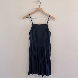 Wild Fable black high-square neck dress!